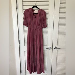 Gal Meets Glam, size 2 | dusty rose maxi dress